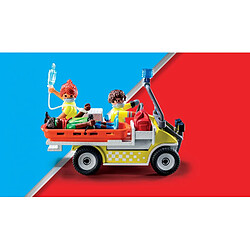 Avis Playmobil® 71204 Véhicule de secours