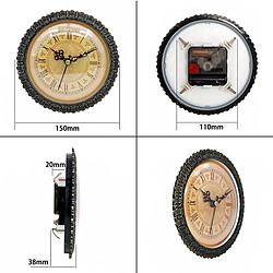 3 pouces horloge insert de remplacement style antique pas cher