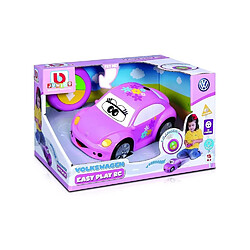 Bburago BB JUNIOR Voiture RC télécommandée - 1er âge Coccinelle infrarouge rose