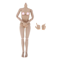 2pc 1/6 Figurines De Corps Féminin Flexibles Jouet Peau Normale Pour TTM18 TTM19 2 Petit Buste pas cher