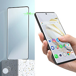 Avizar Verre Trempé pour Huawei Nova 10 Pro Dureté 9H Anti-traces Contour Noir pas cher