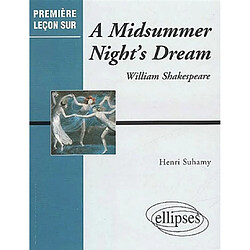 A midsummer night's dream : de William Shakespeare