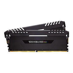 Corsair Vengeance RGB Series 32 Go (2x 16 Go) DDR4 3000 MHz CL15