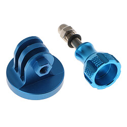 Adaptateur de caméra pour trépied 1/4 ""pour GoPro Hero 7 6 5 4 3+ 3 2018 Bleu pas cher