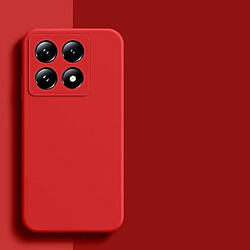 Coque En Silicone Liquide Phonecare Pour Xiaomi 14T - Rouge