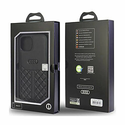 Audi Coque Logo pour iPhone 11 Noir pas cher