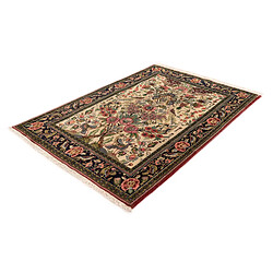 Avis Vidal Tapis de laine 159x110 multicolore Ghom