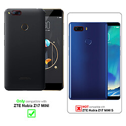 Cadorabo Coque ZTE Nubia Z17 MINI Etui en Brun