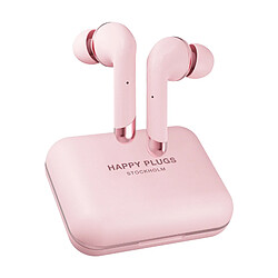 Happy plugs in ear air 1 plus pink gold