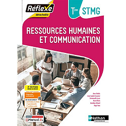 Ressources humaines et communication terminale STMG : livre + licence élève