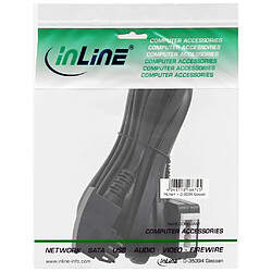 Avis Rallonge TAE-N, InLine®, TAE-N mâle/fem. 3m