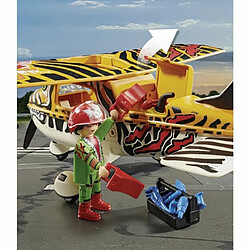 Avis Playmobil® Air Stuntshow Avion à hélice Tigre