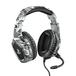 Avis Trust Casque Gaming pour PlayStation 4 / 5 Filaire Forze avec Microphone Repliable Gris