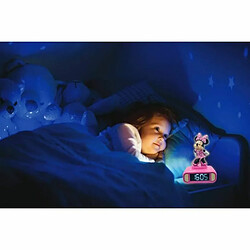 Acheter Lexibook Réveil avec veilleuse lumineuse Minnie en 3D