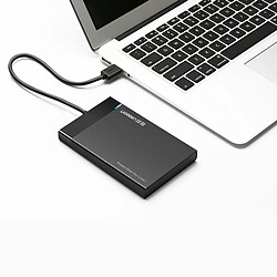 Wewoo Boîtier disque dur US221 HDD Enclosure 2.5 pouces SATA vers USB 3.0 SSD Adaptateur externe, Support UASP Protocol, Câble USB fixe