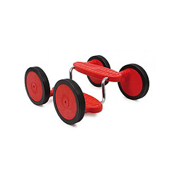 Legler Step fun 4 roues acrobatiques rouge de Small Foot