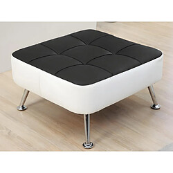 Vente-Unique Pouf MURNI - Noir 