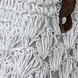 Avis Lot de paniers Alexandra House Living 03815 Blanc osier Rotin Fibre naturelle (3 Unités)