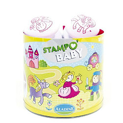 Aladine - 3809 - Loisir Créatif - Stampo Baby - Princesses