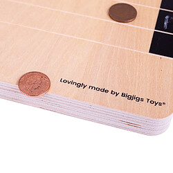 Avis Bigjigs Toys Jeu de poussée en bois Penny