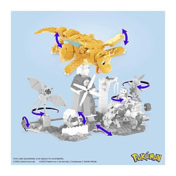 Mattel Pokémon - Jeu de construction Mega Construx Dracolosse 19 cm pas cher