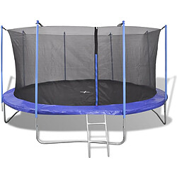 vidaXL Ensemble de trampoline cinq pièces 3,66 m