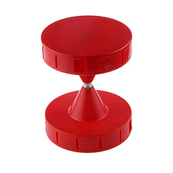 Acheter Sifflet Petits Blocs Shape Diabolo Jonglerie Spinning Chinoise Yo Yo - Rouge