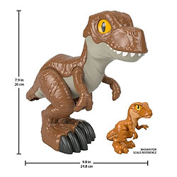 Acheter Fisher Price Fisher-Price Imaginext - Jurassic World La Colo du Cretace, Grande Figurine T-Rex - Figurine Dinosaure - Des 3 ans