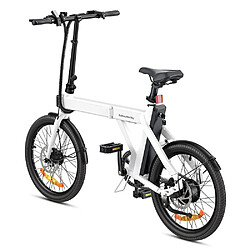 Avis Vélo Électrique Pliant ENGWE P20 - Pneus 20 Pouces Moteur 250W Batterie 36V9.6Ah Autonomie 100KM - Blanc