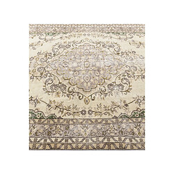 Vidal Tapis de laine 282x178 beige Ultra Vintage pas cher