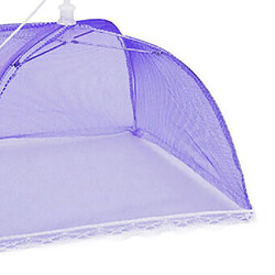 Acheter La Nourriture Couvre L'écran Pliable De Tente Pour Le Violet Pop-up De Pique-nique De Camping