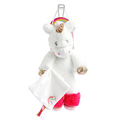 Baby Nat Doudou licorne