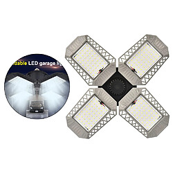 Lampe LED Déformable Pour Garage D'atelier 80W E26 Home Store Argent pas cher