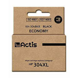 Actis KH-304BKR cartouche d'encre 1 pièce(s) Compatible Rendement élevé (XL) Noir