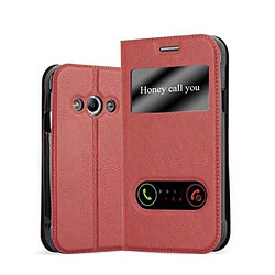 Cadorabo Coque Samsung Galaxy XCover 3 Etui en Rouge