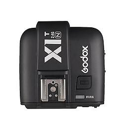 Universal Godox X1T-N TTL 2.4G Flash Trigger Trigger Wireless Transmetteur pour les caméras Nikon DSLR