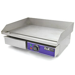 Monstershop KuKoo Plaque de Cuisson Professionnelle Inox de 50cm