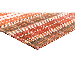 Vidal Tapis de laine 209x158 orange Jajim