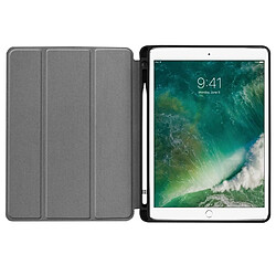 Acheter Wewoo Housse Étui Coque Etui à rabat horizontal en cuir Custer Texture pour iPad Pro 10,5 pouces / iPad Air 2019avec support à 3 rabats et fente stylo Bleu foncé