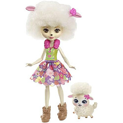 MATTEL - Mini-poupee & animal Enchantimals pas cher