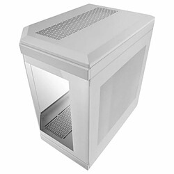 Boîtier ATX semi-tour Mars Gaming MC-3T Blanc pas cher