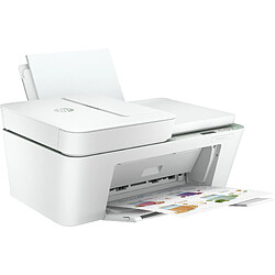 Avis Hewlett Packard HP DeskJet Imprimante Tout-en-un HP 4122e, Couleur, Imprimante pour Domicile, Impression, copie, numérisation, envoi de télécopie mobile, Sans fil; HP+; Éligibilité HP Instant Ink; Imprimer depuis un téléphone ou une tablette; Numériser vers PDF