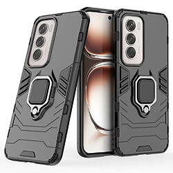 Htdmobiles Coque pour Oppo Reno 12 5G - housse etui rigide anti choc + film ecran - NOIR