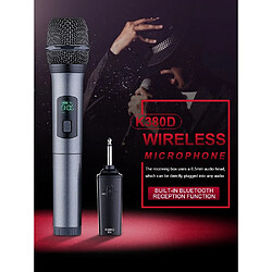 Universal Microphone portable Bluetooth Karaoké Microphone professionnel sans fil Home KTV Microphone portable Chant magnétoscope iPad | Microphone