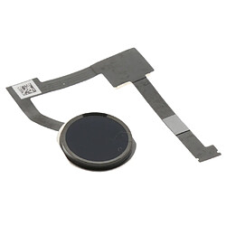 Bouton principal de maison Câble Flex pour ipad 6 / Air2 noir