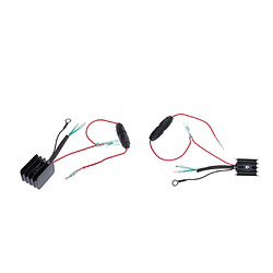 REDRESSEUR de RÉGULATEUR 2xVOLTAGE pour Moteurs Yamaha 25-70 6G1-81970-61 84-01