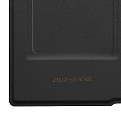 Dux Ducis Etui Portefeuille Dux Ducis pour Samsung Galaxy S24 Ultra Noir