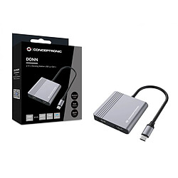 Acheter Conceptronic DONN13G laptop dock/port replicator