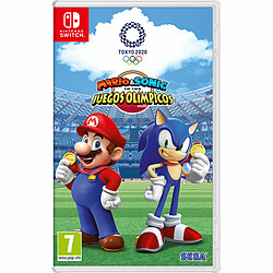 Jeu vidéo pour Switch Nintendo Mario & Sonic Tokyo 2020