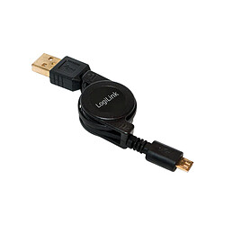 LogiLink Câble micro USB OTG, mâle - femelle ()